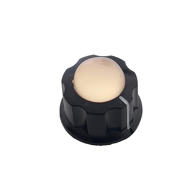 Glowing Orbs (Cream) - Custom Guitar Knobs - Vintage