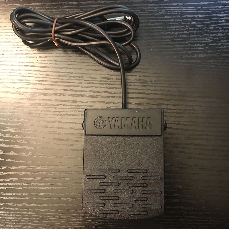 Yamaha Sustain Pedal Reverb