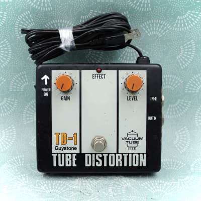 ギター Guyatone TD-1 Tube Distoition Guyatone TD-1 TUBE DISTORTION（中古）【楽器検索デジマート】
