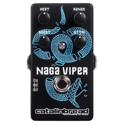 Reverb.com listing, price, conditions, and images for catalinbread-naga-viper