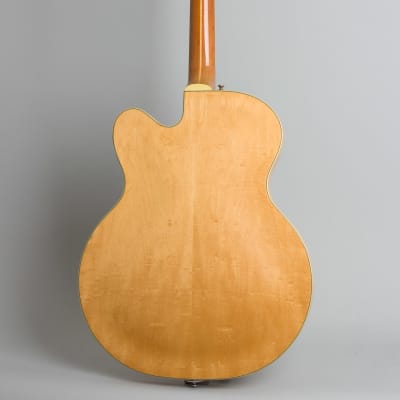 Guild  Duane Eddy Jr B Thinline Hollow Body Electric Guitar (1962), ser. #22169, original black hard shell case. image 2
