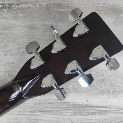 Hummingbird Custom (by Tokai Japan) Acoustic Guitar (Brown Sunburst) image 11