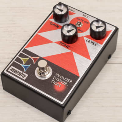 Reverb.com listing, price, conditions, and images for maestro-invader-distortion-pedal