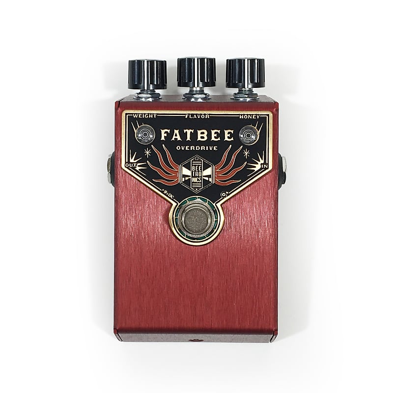 Beetronics Fatbee Babee Series Overdrive Pedal | Reverb