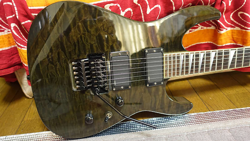 Final Price】 Jackson Stars Soloist SLE-215 90s Made in
