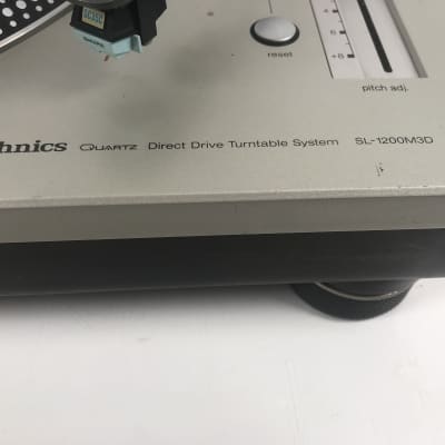 Technics SL-1200M3D Quartz Direct Drive DJ Turntable image 5
