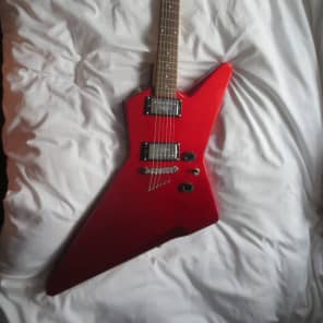 Epiphone explorer red outlet