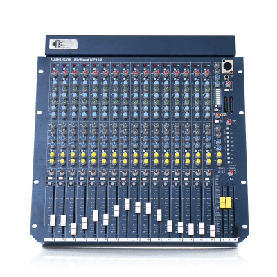 Allen & Heath MixWizard WZ3 16:2 16-Input Stereo Mixer | Reverb