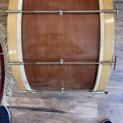 Gretsch Bass Drum 1900s 27X15” WOW image 2