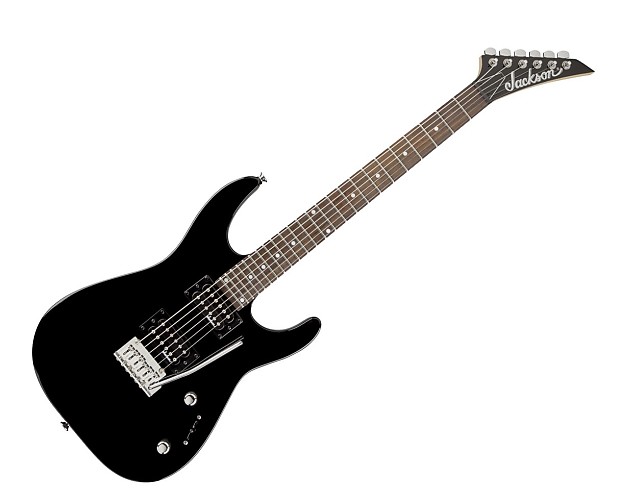 Jackson js12 dinky electric guitar top