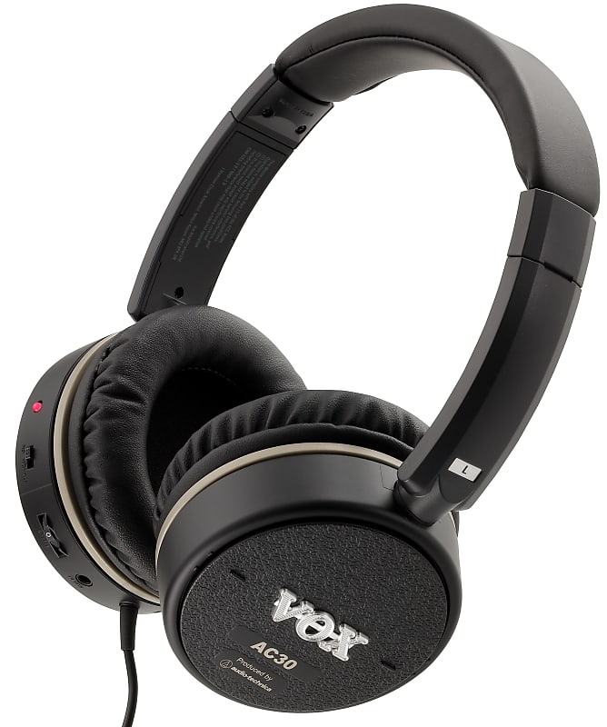 Vox VGHAC30 AC30 Guitar Headphones With Effects image 1