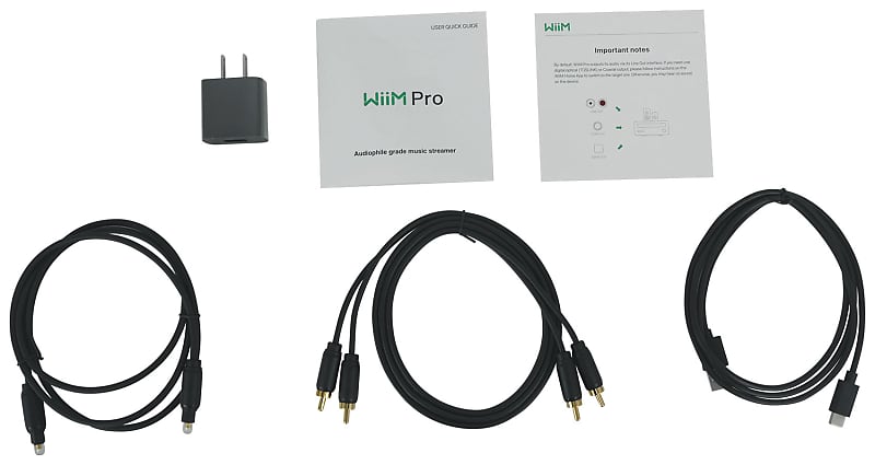 WiiM Mini Wifi Stream Music Player Wireless Audio Stereo Receiver+Remote  Bundle