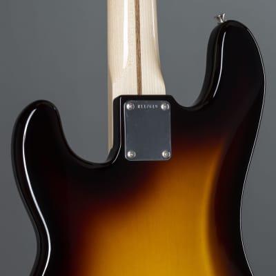 Fender Vintage Custom '57 Precision Bass MN Wide-Fade 2-Color Sunburst #R117619 - 4-String Electric Bass image 7