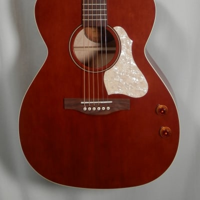 Art & Lutherie Legacy Havana Brown Q-Discrete Concert Hall Acoustic Electric Guitar  (Model # 047710 image 4