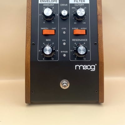 ギター moog moogerfooger MF-101 LOW PASS FILTER Moog Moogerfooger MF-101 Low-Pass Filter (Black) MF-101-0001 B&H