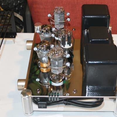 BoyuuRange A-50 MKIII 300B Integrated Tube Amplifier Skunkie Designs Modified image 12