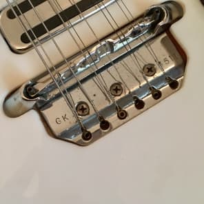 Rickenbacker 456-12 convertible 6/12 string electric guitar original vintage OHSC 1967 Fireglo image 18