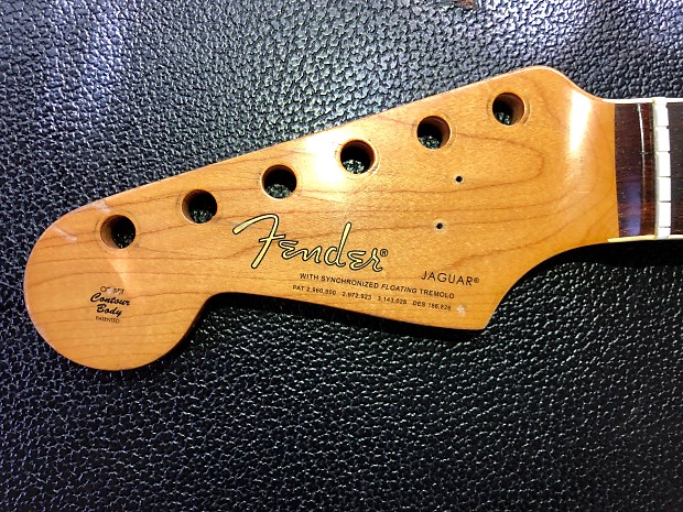 Left handed jaguar neck discount