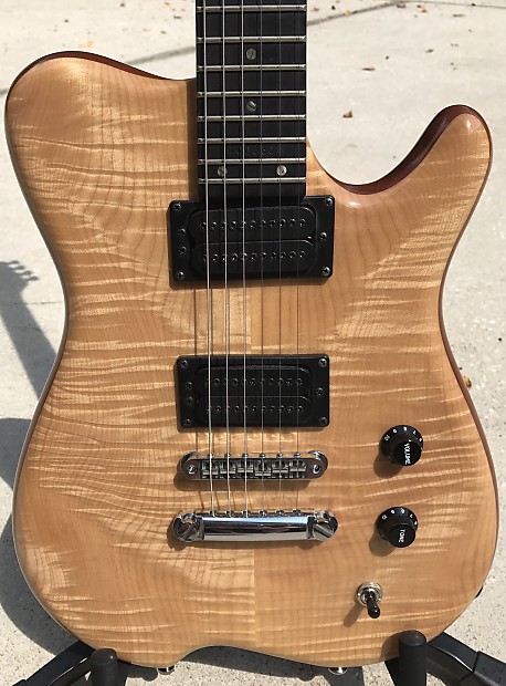 超安い Allan HF2 Carvin Holdsworth Design Semi-Hollow Signature ギター