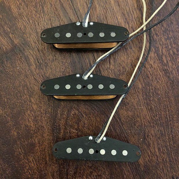 Fender custom store shop 60s pickups