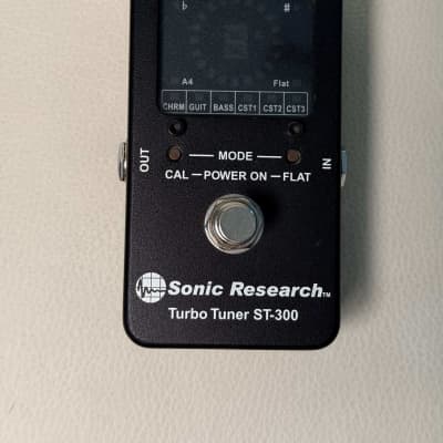 Sonic Research ST200 Turbo Tuner | Reverb