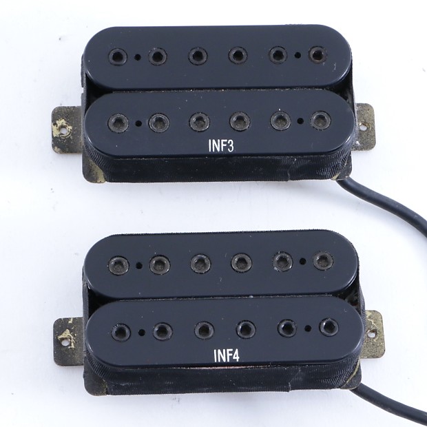 Ibanez INF4 INF3 Set HH Guitar Pickup PU 9123