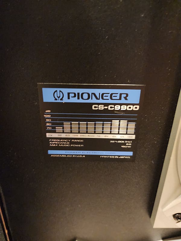 Pioneer sales cs c9900