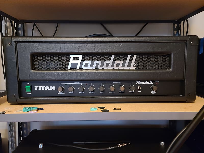 Randall Titan Reverb