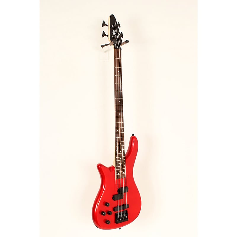 Rogue LX200BL Left-Handed Series III Electric Bass Guitar Regular Candy  Apple Red