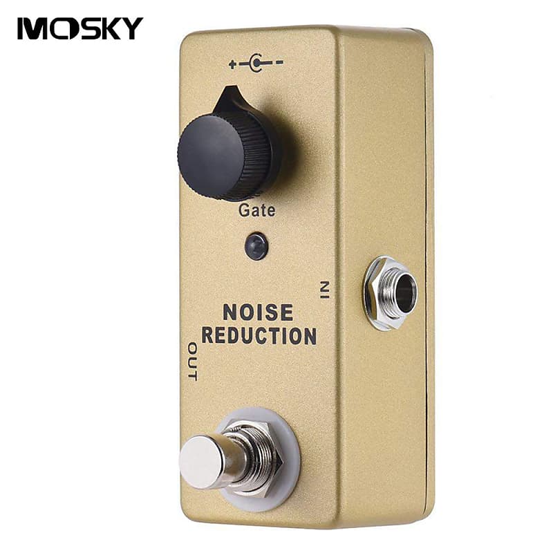 Mosky Audio Noise Gate Guitar Effect Pedal Noise Reduction Reverb