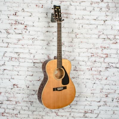 Yamaha - SJ-180 - Vintage Semi-Jumbo Acoustic Guitar w/ HSC, Natural - x0652 - USED image 3