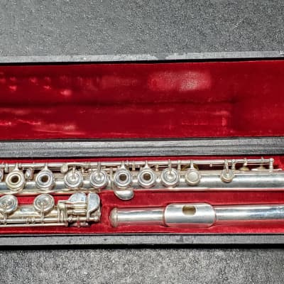 YAMAHA YFL-372 flute traversiere