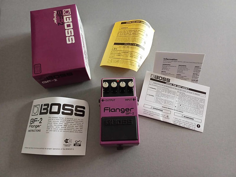 Boss BF-2 Flanger