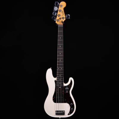 Fender American Professional II Precision Bass V, Rw Fb, Olympic White 9lbs 12.5oz image 2