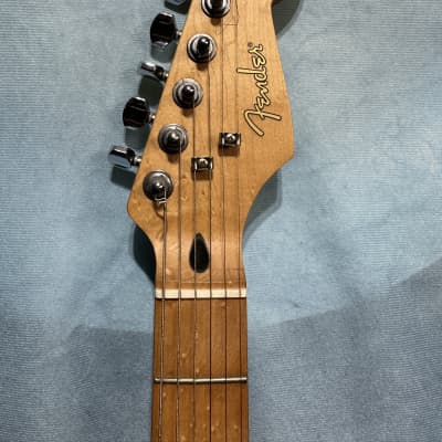 Fender Special Edition Lite Ash Stratocaster 2008 - Natural image 9