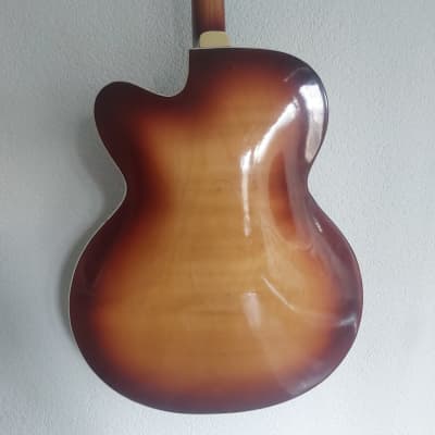 Musima German DDR Vintage Archtop Jazzguitar from 1962 image 6