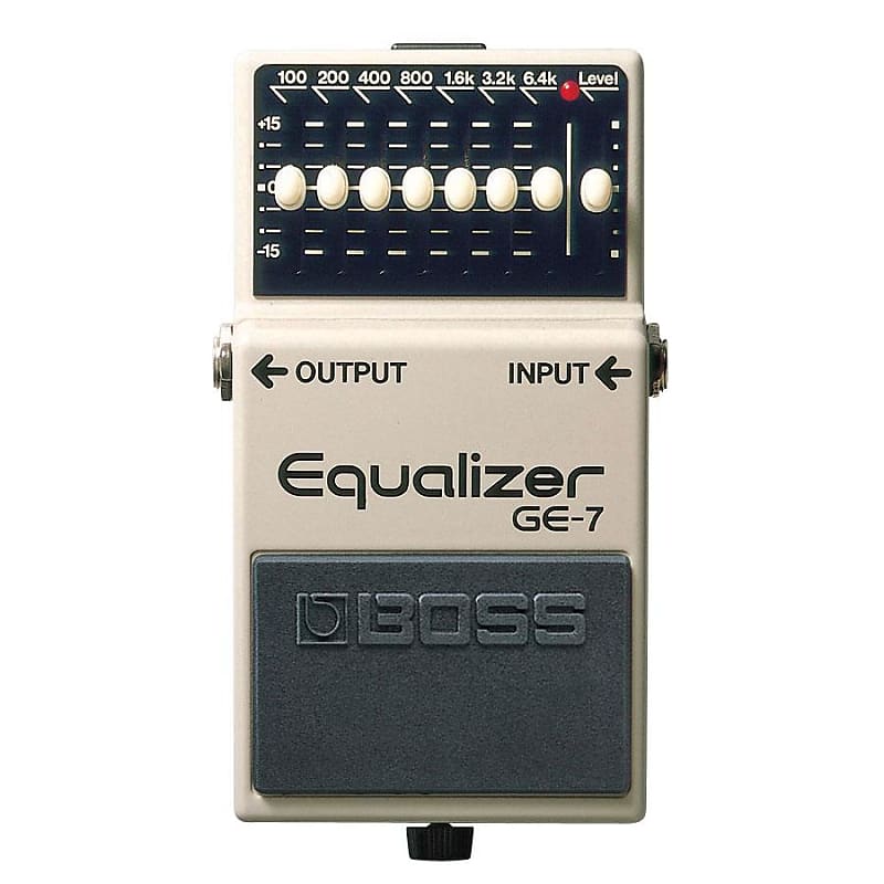 Boss GE-7 Graphic Equalizer 7-Band image 1