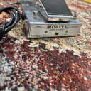 Morley Power Wah and boost 1970s - Silver