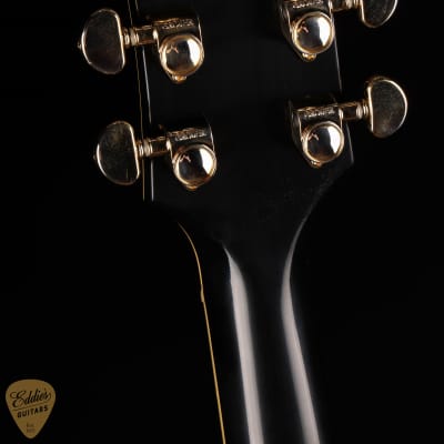 Gibson Custom Shop Peter Frampton "Phenix" Inspired Les Paul Custom Ebony image 8
