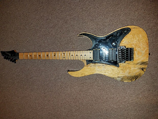 Ibanez Rg550 1989 Relic