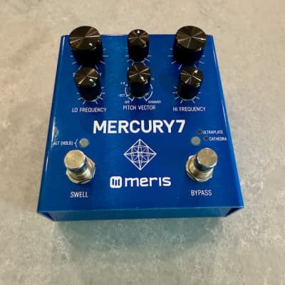 ギター meris MERCURY7 blacked out ver. Meris Mercury7 Reverb - Limited Blackout - Only 100 Made