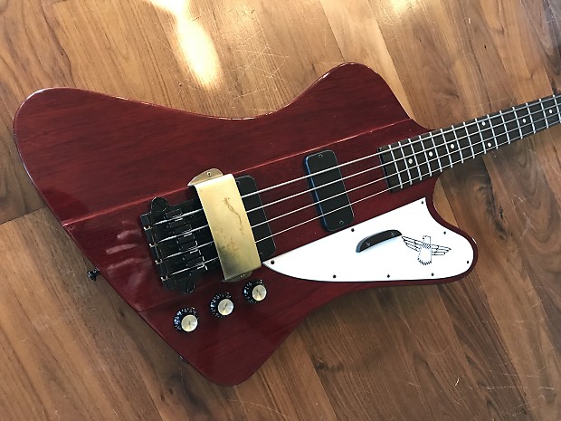 Gibson Thunderbird IV Limited Cherry Bass Guitar | Reverb