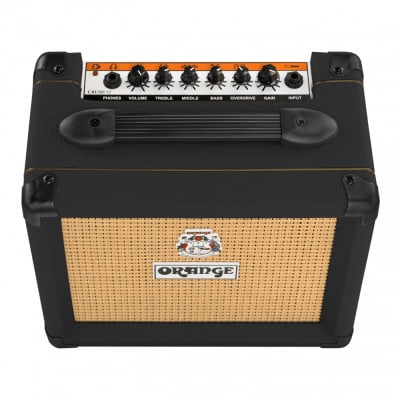 Orange Amps Crush 12 Combo Guitar Amplifier 12W 1-Ch 1x6" BLACK w/ Overdrive image 3