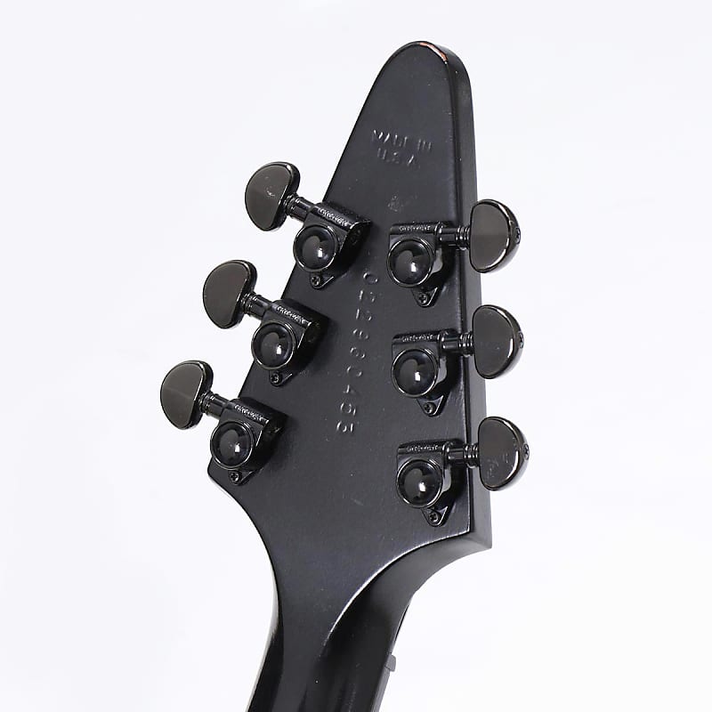 買取実績】Gibson LTD Flying V Gothic II EMG (Satin Black