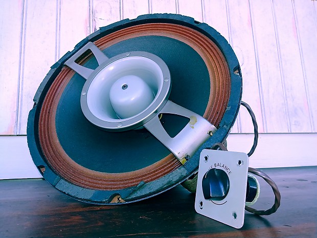 Vintage Jensen H 223 H223F R107 12 in. CoAxial Speaker 1959
