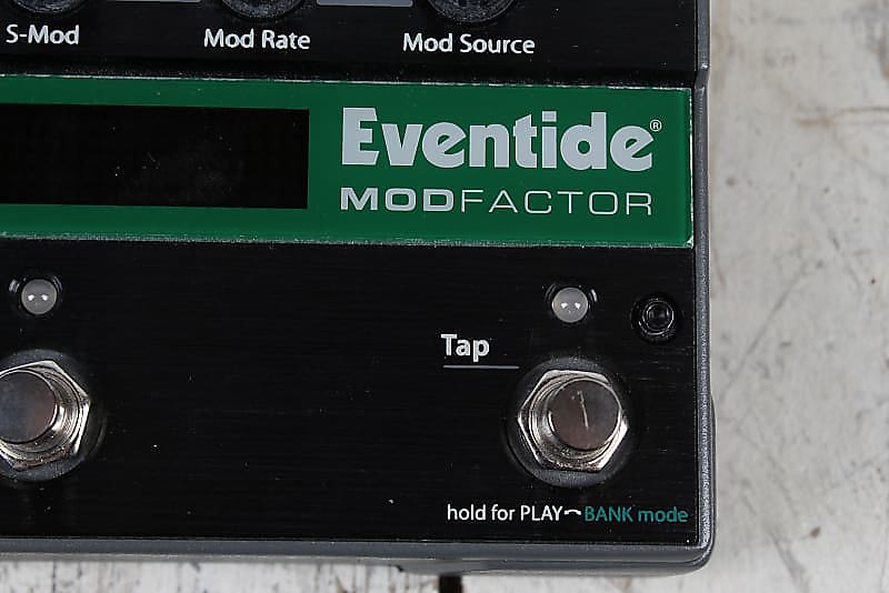 Eventide ModFactor Effects Pedal Electric Guitar Modulation Eventide ModFactor Effects Pedal Electric Guitar Modulation