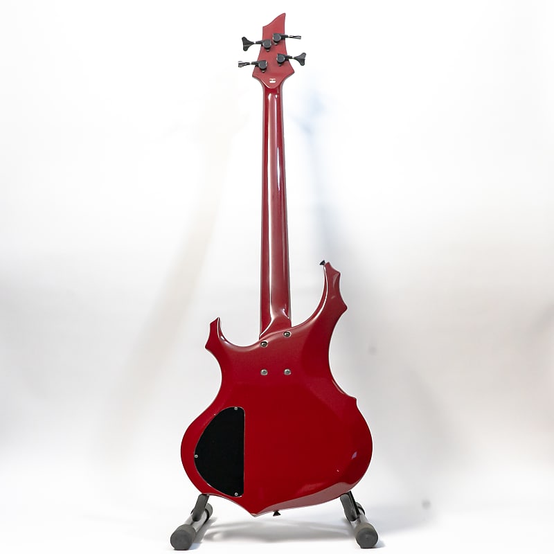 ESP Edwards E-T-98FR Electric Bass Guitar with Gigbag - MIJ - Red