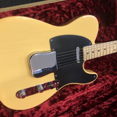 2017 Fender American Vintage '52 Telecaster Butterscotch Blonde image 1