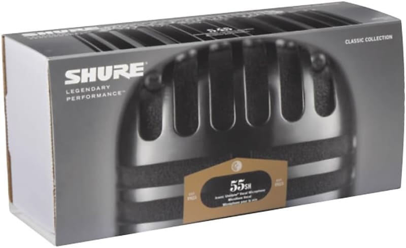 Shure 55SH Series II Unidyne Cardioid Dynamic Microphone Shure 55SH Series II Unidyne Cardioid Dynamic Microphone