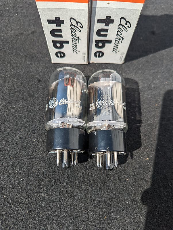 New Old Stock! One Pair GE/General Electric Made In USA Top Reverb